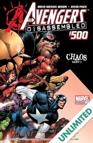 Avengers (1998-2004) (#85) #500